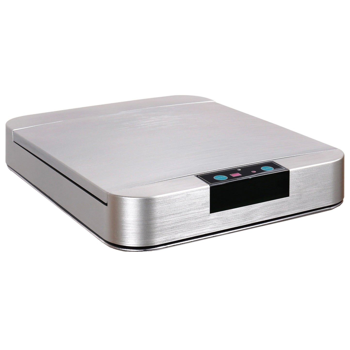 Rectangular automatic trash can lid model PARKSIDE Chrome