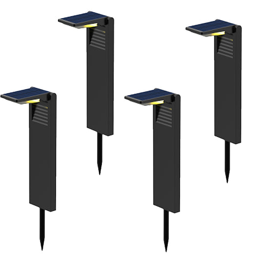 Set of 2 cold white LED solar beacons for planting 2x OSTRY H41cm