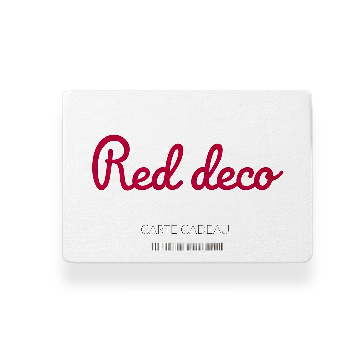 Carte cadeau