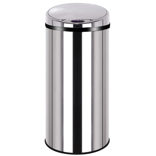 Automatic kitchen bin 42L ARTIC in stainless steel with bucket