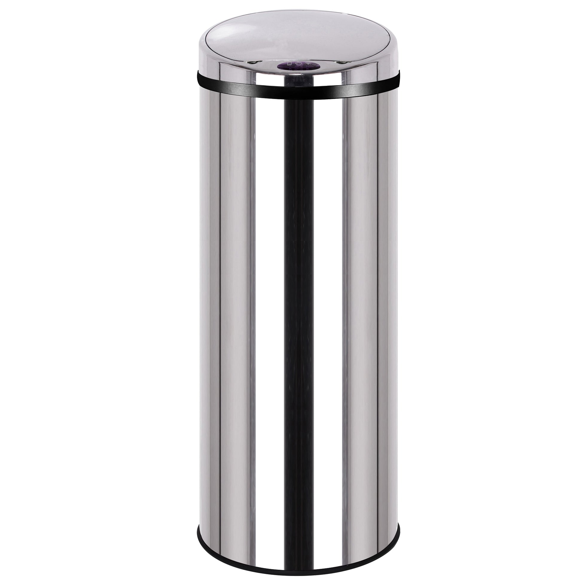 Poubelle de cuisine automatique 50L ARTIC en acier Inox avec seau - REDDECO.com