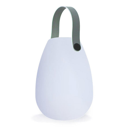 Lampe nomade LED blanc chaud/multicolore dimmable LAURY H28cm - REDDECO.com