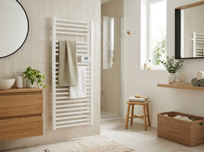 MONTANA 750W LCD inertia electric towel radiator