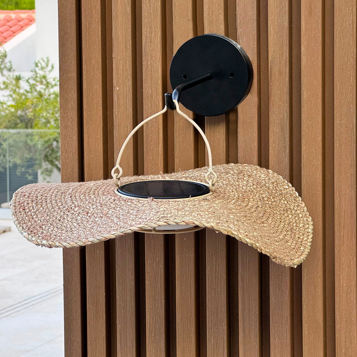 2 Applique murale solaire CORALIA 100LM