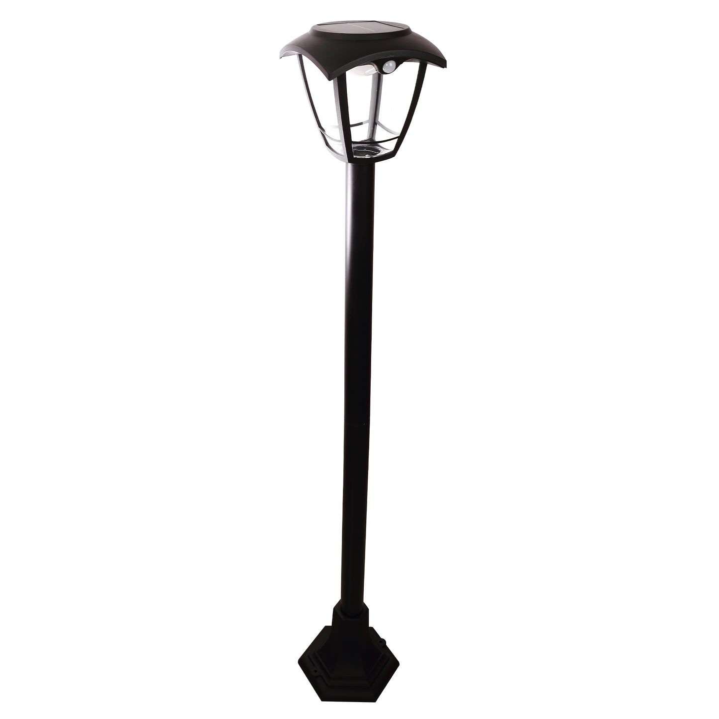 Lampadaire solaire LED blanc froid LUMAX TALL H112cm