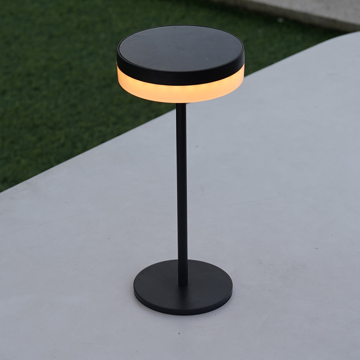 2 Lampe de table solaire VIVIA MINI H27CM