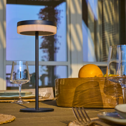 2 Lampe de table solaire VIVIA MINI H27CM