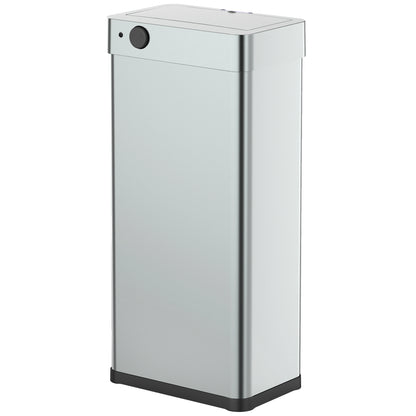 Poubelle de cuisine automatique design 90L DAYTONA en acier INOX avec cerclage