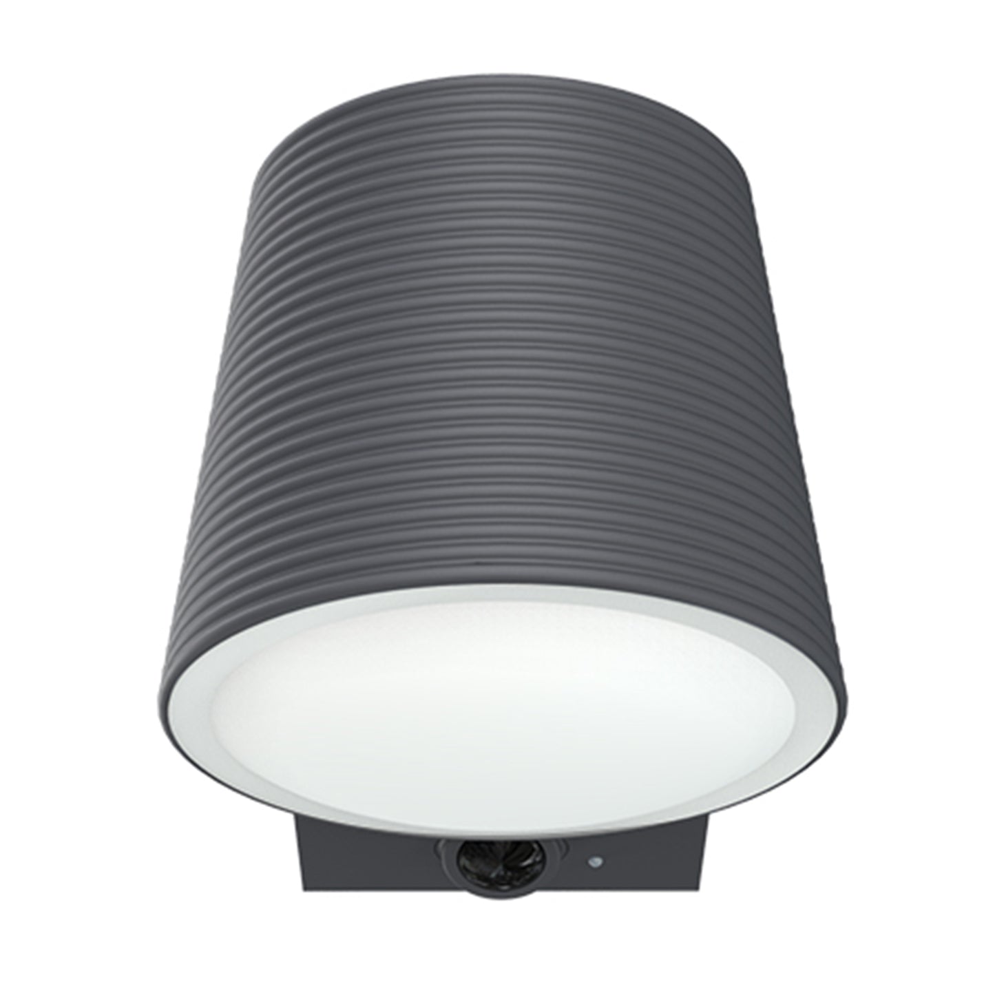 Applique murale solaire avec détecteur de mouvement LED SOLINE WALL blanc chaud/ froid H10.5cm