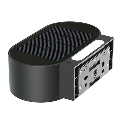 Applique murale solaire avec détecteur de mouvement LED blanc froid NOXIS WALL H6cm