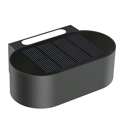 Applique murale solaire avec détecteur de mouvement LED blanc froid NOXIS WALL H6cm