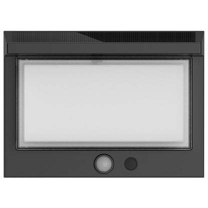 Applique murale solaire avec détecteur de mouvement ZEANY LED blanc chaud H15cm