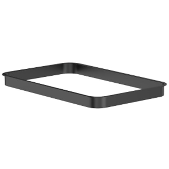 Cerclage de rechange pour poubelle rectangulaire modèle SILVERLAKE