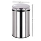 Automatic kitchen bin 30L ARTIC in stainless steel with bucket