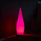 CLASSY H120cm dimmable multicolored LED drop wireless floor lamp with remote control