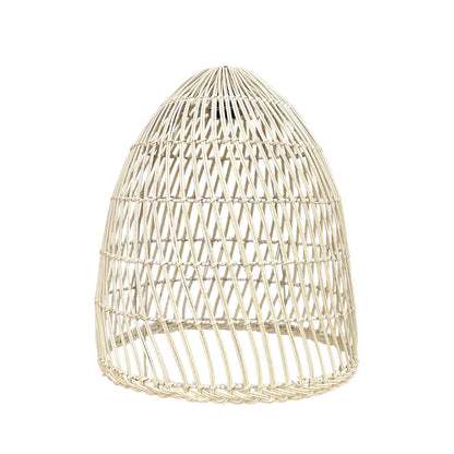 PAULO INDOOR lampshade in natural rattan bohemian style for electric mount E27 H45cm