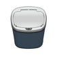 Automatic kitchen bin 58L MAJESTIC large capacity in stainless steel with strapping