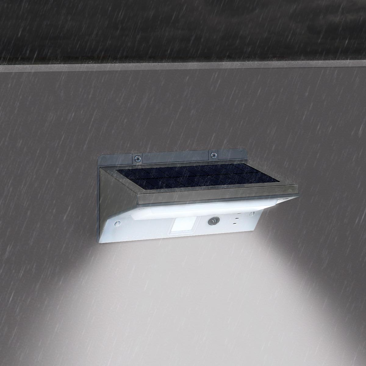 2 Applique solaire sensor DERBY 200LM