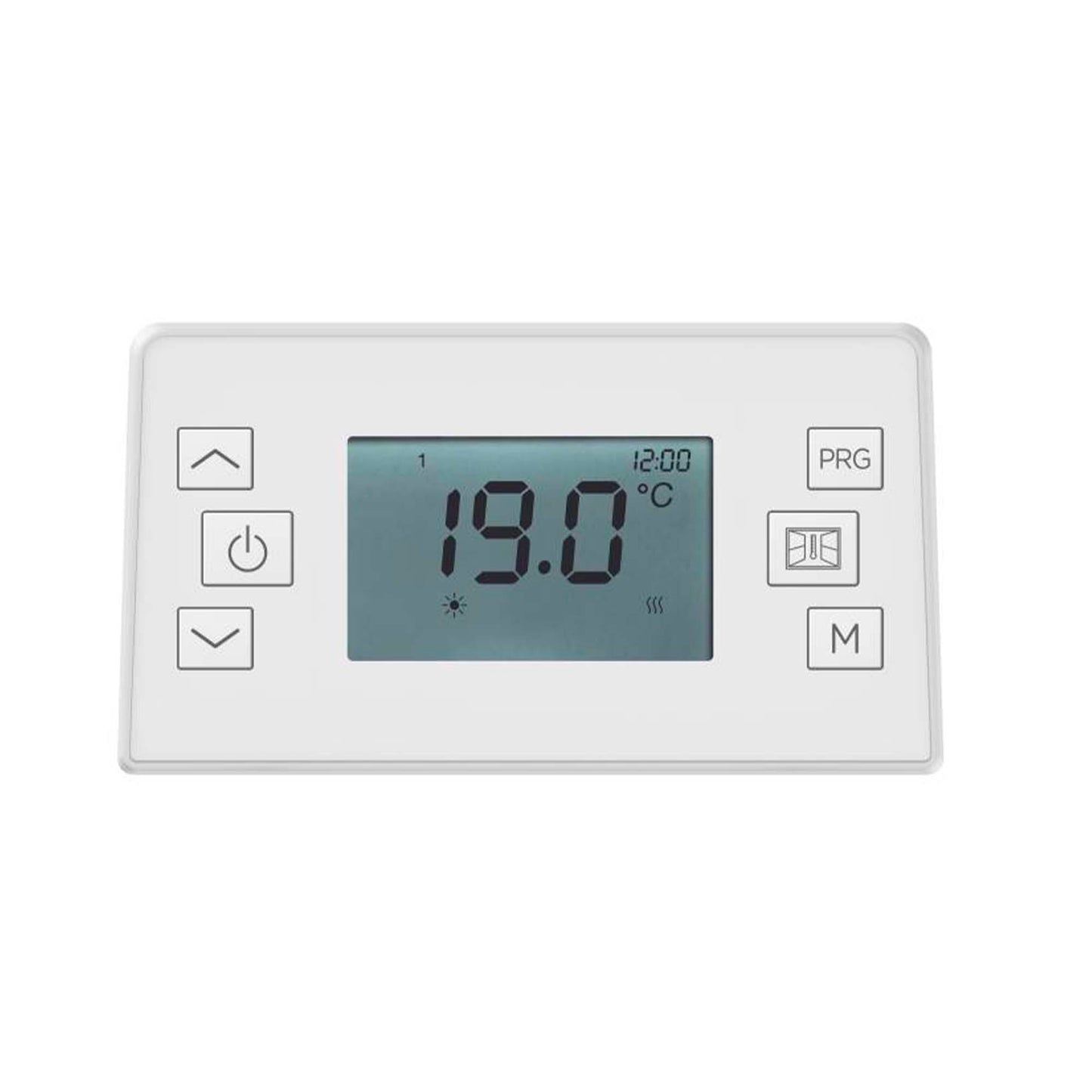 TANA 1000W LCD screen CAST FONTE dry inertia electric radiator