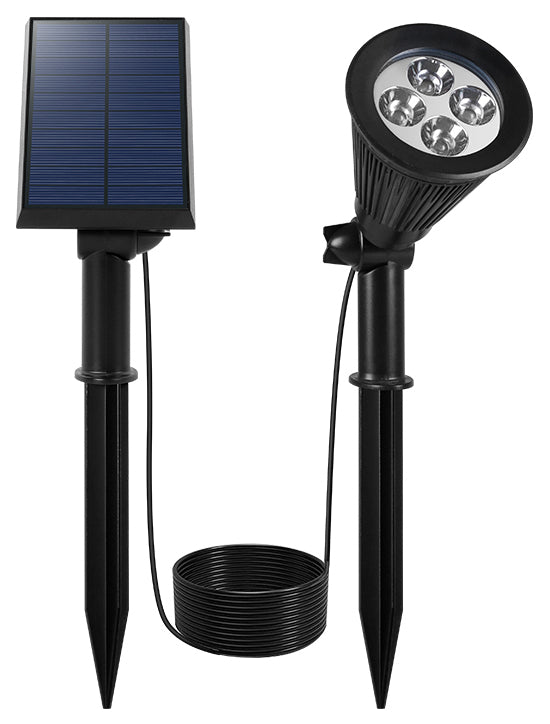 4 Spot solaire projecteur SPIKY AWAY 200LM