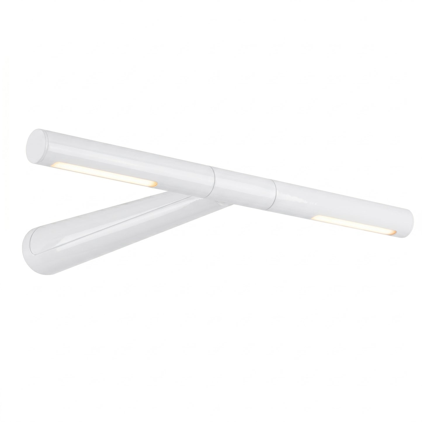 Applique murale d'intérieur blanc LED blanc chaud dimmable ATELIER WHITE H22,5 cm