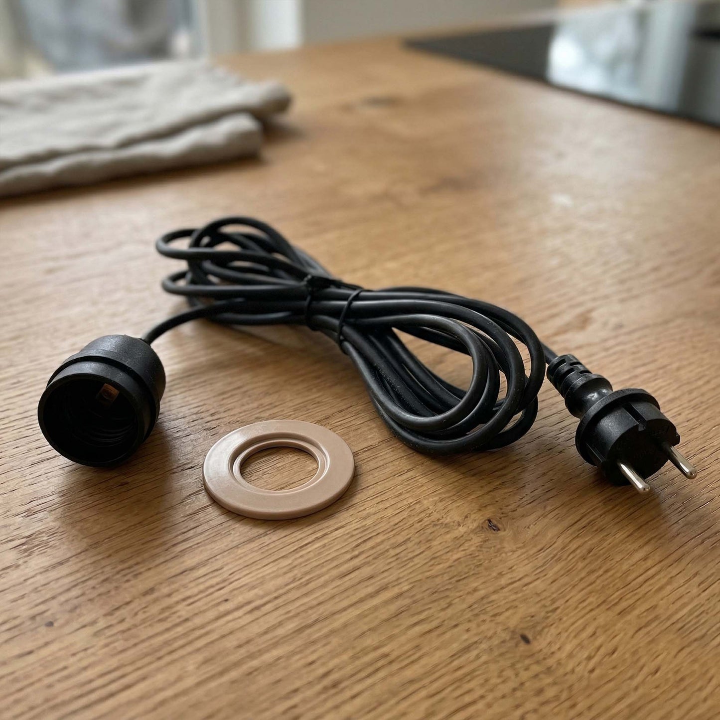 ENNA cable E27 socket length 5 meters for outdoor compatible with our lampshades