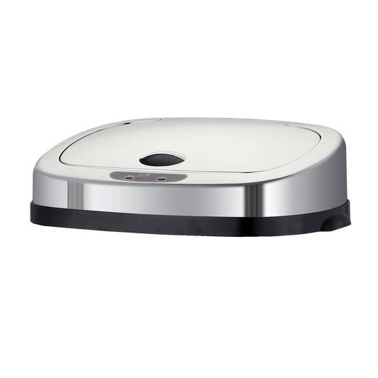 Rectangular automatic bin cover model LARGO Chrome
