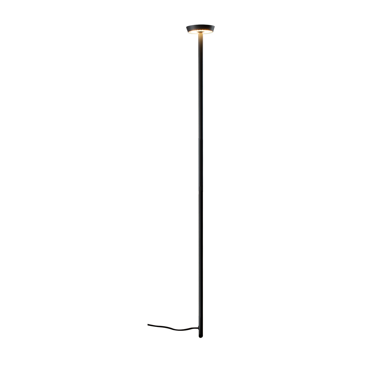 Borne solaire en aluminium PIN MIDI à connecter avec la station de charge solaire ELEKTRON H148cm