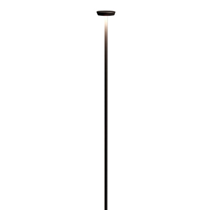 Borne solaire en aluminium PIN MIDI à connecter avec la station de charge solaire ELEKTRON H148cm