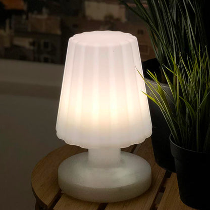 Mini table lamp wireless rechargeable LED warm white dimmable LADY MINI H22cm