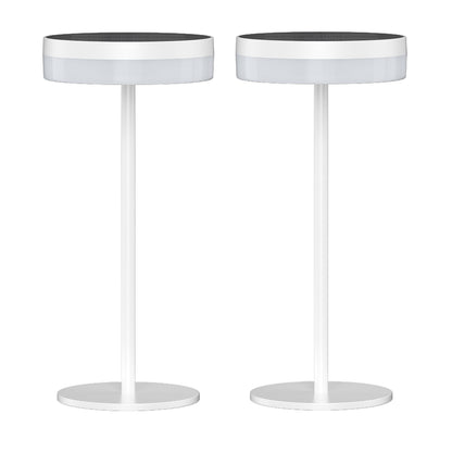2 Lampe de table solaire VIVIA MINI H27CM