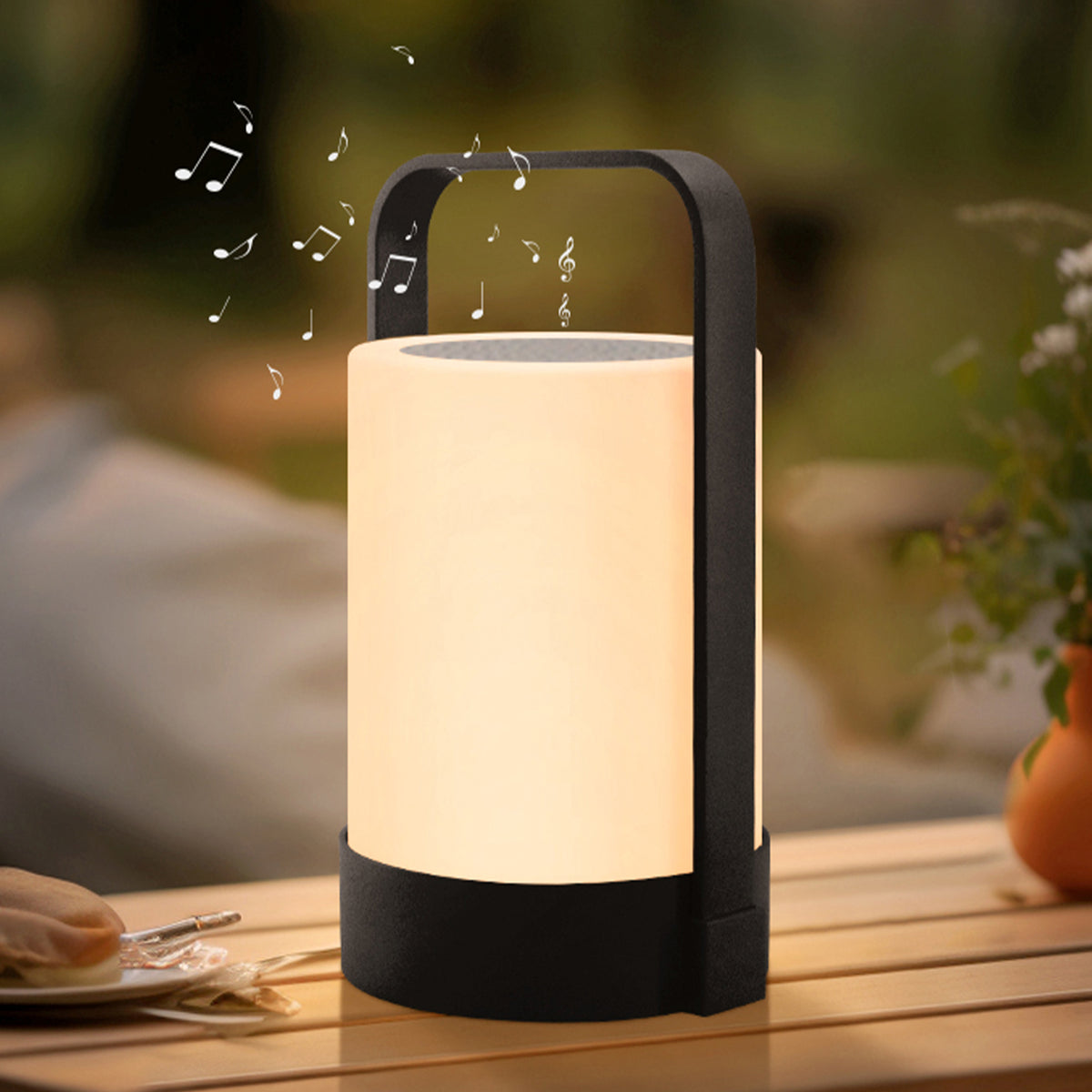2 Lampe enceinte bluetooth NINA PLAY 3W