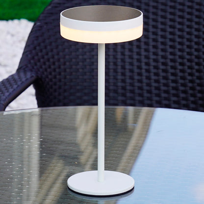 2 Lampe de table solaire VIVIA MINI H27CM