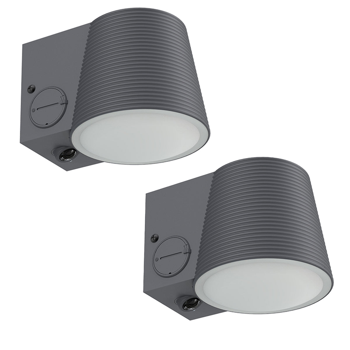 2 Applique solaire sensor SOLINE 1000LM