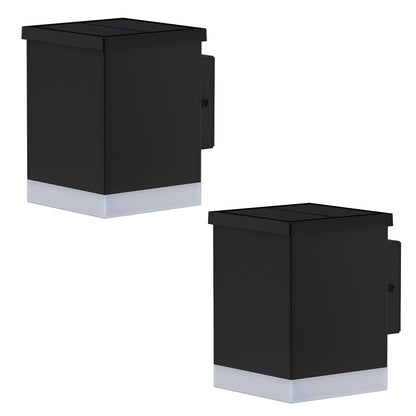 2 Applique murale solaire SUNBOX 100LM