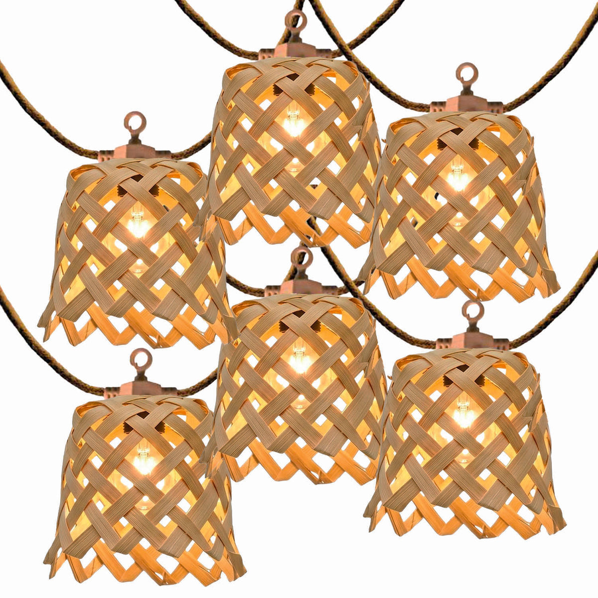 Guirlande solaire NOYA 20 LED 13M