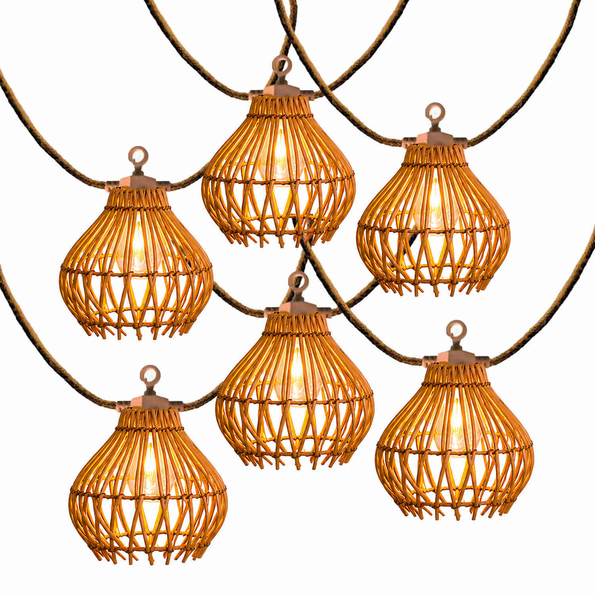 Guirlande solaire ROTILIA 20 LED 13M