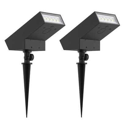 2 Spot solaire projecteur SOLTEK 500LM