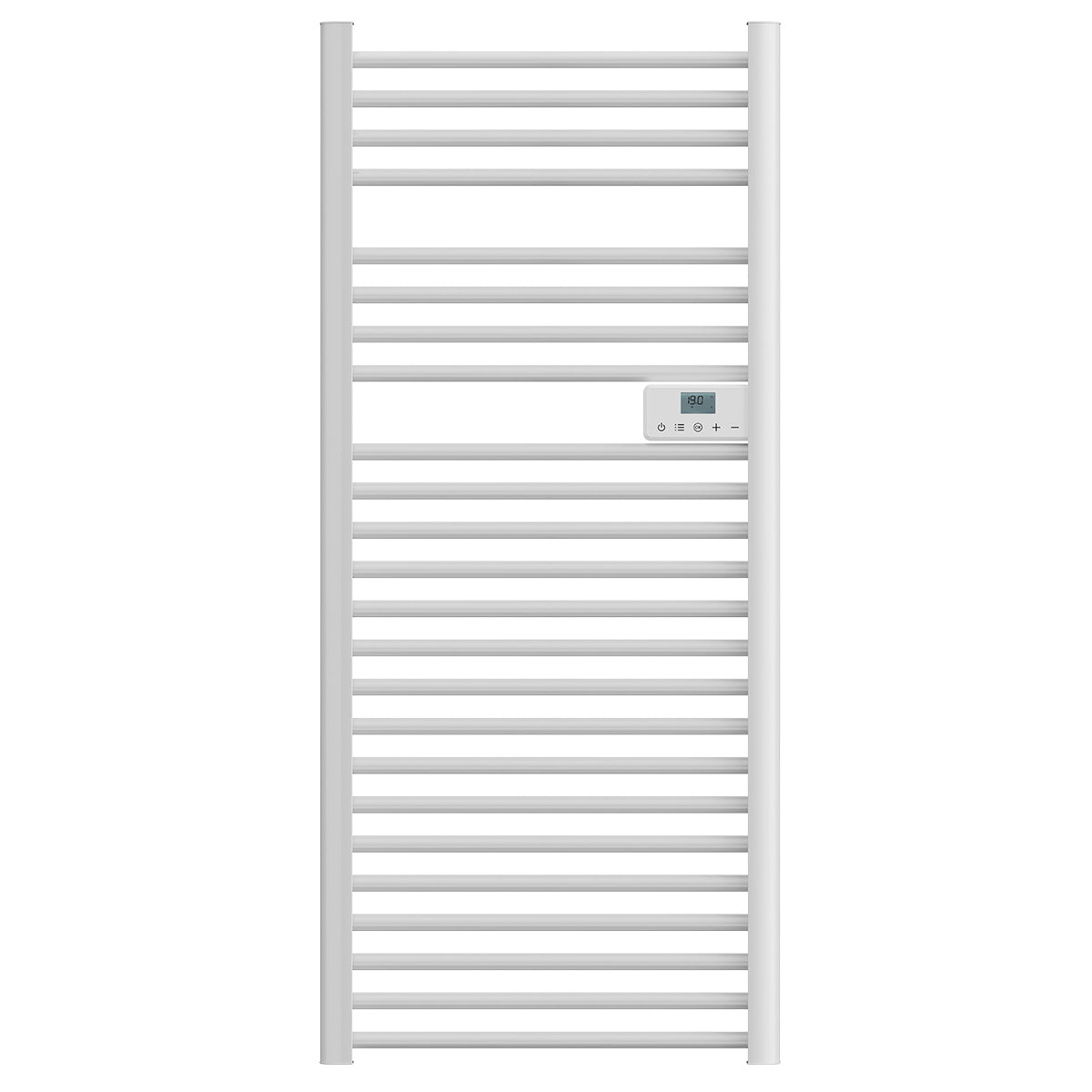 MONTANA 750W LCD inertia electric towel radiator