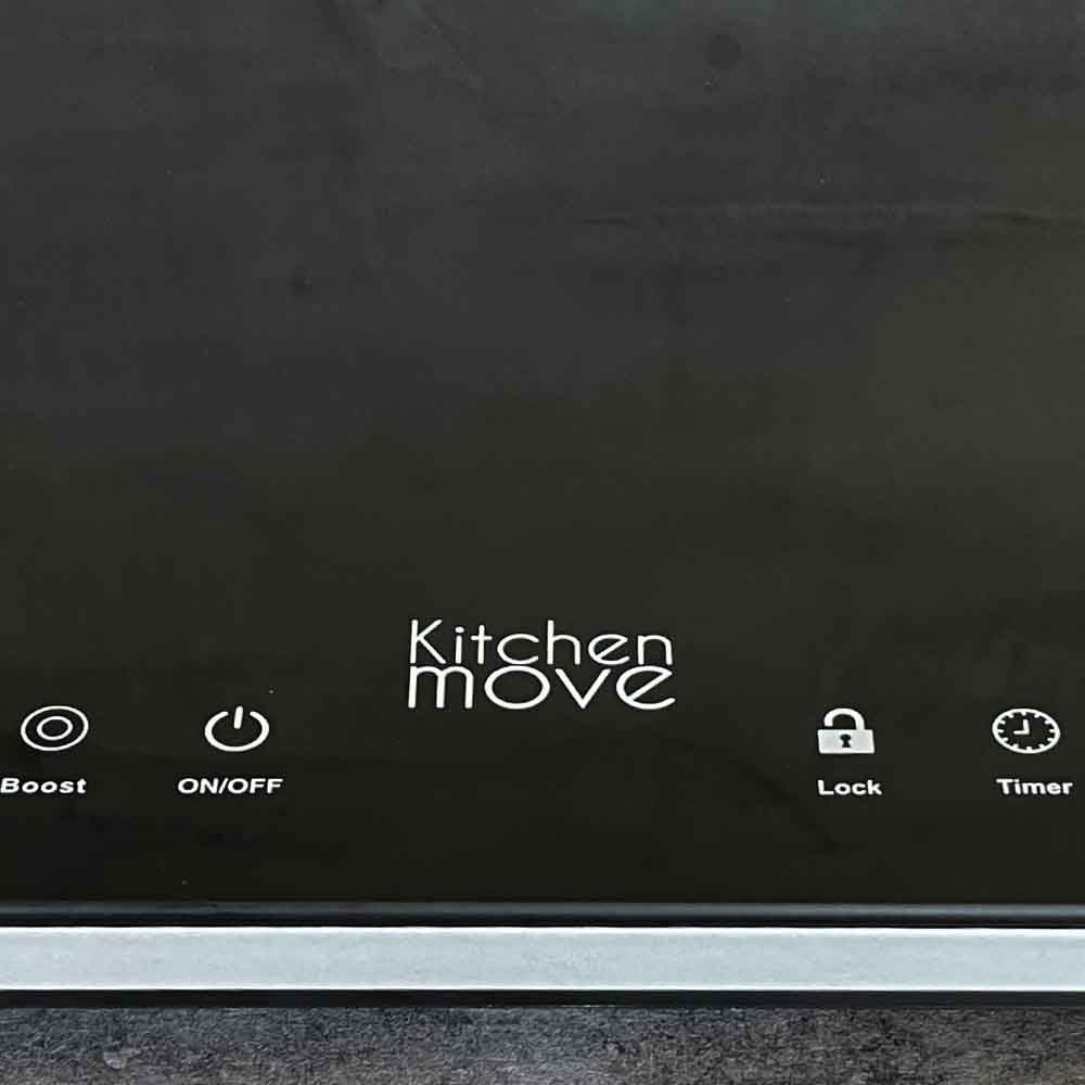 Induction hobs 2 portable burners RED ROCK 3100W design electric hob with timer and boost function 10 Temperature Levels