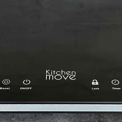 Induction hobs 2 portable burners RED ROCK 3100W design electric hob with timer and boost function 10 Temperature Levels