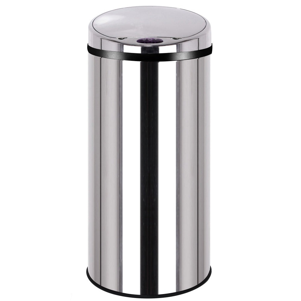 Automatic kitchen bin 42L ARTIC in stainless steel with bucket