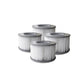 Set of 4 filter cartridges for Mspa inflatable spa