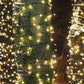 Solar string lights outdoor decoration 400 warm white LEDs YOGY SOLAR WARM 33.90m 8 modes