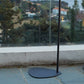 Gray metal lamp stand HOLD ME 150cm