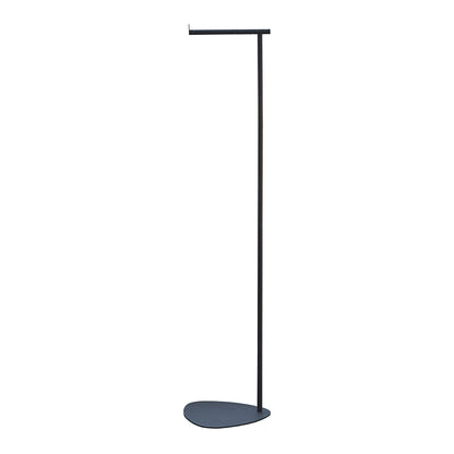 Gray metal lamp stand HOLD ME 150cm