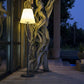 Lampadaire sans fil pied metal LED multicolore dimmable STANDY H150cm avec télécommande - REDDECO.com