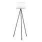 TAMBOURY H150cm dimmable multicolored LED wireless floor lamp with remote control