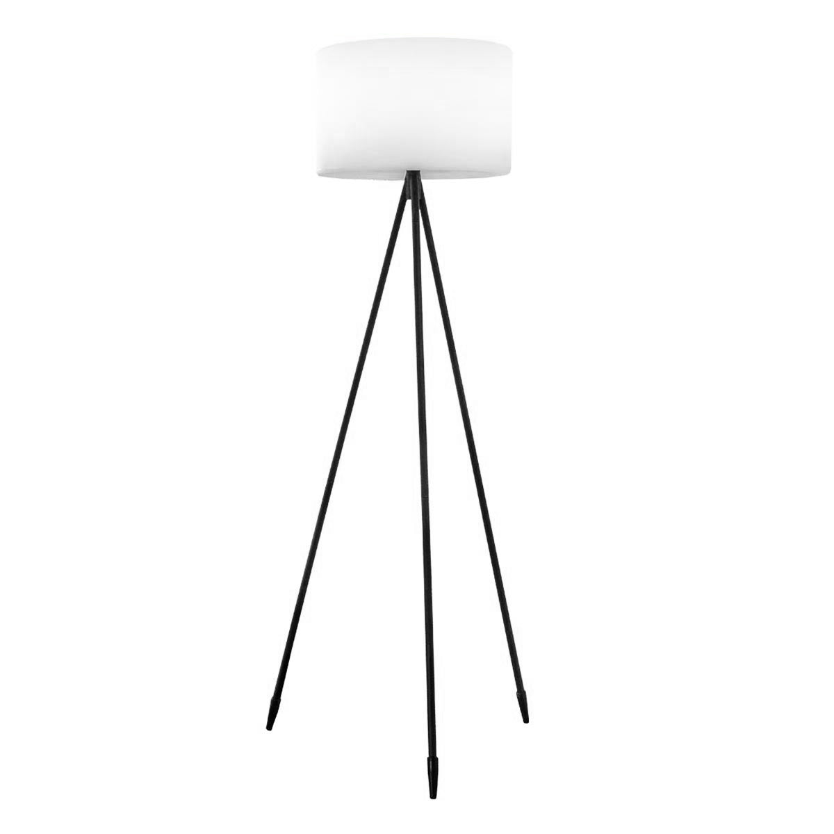 TAMBOURY H150cm dimmable multicolored LED wireless floor lamp with remote control