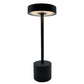 Touch ROBY wireless table lamp in aluminum H30cm